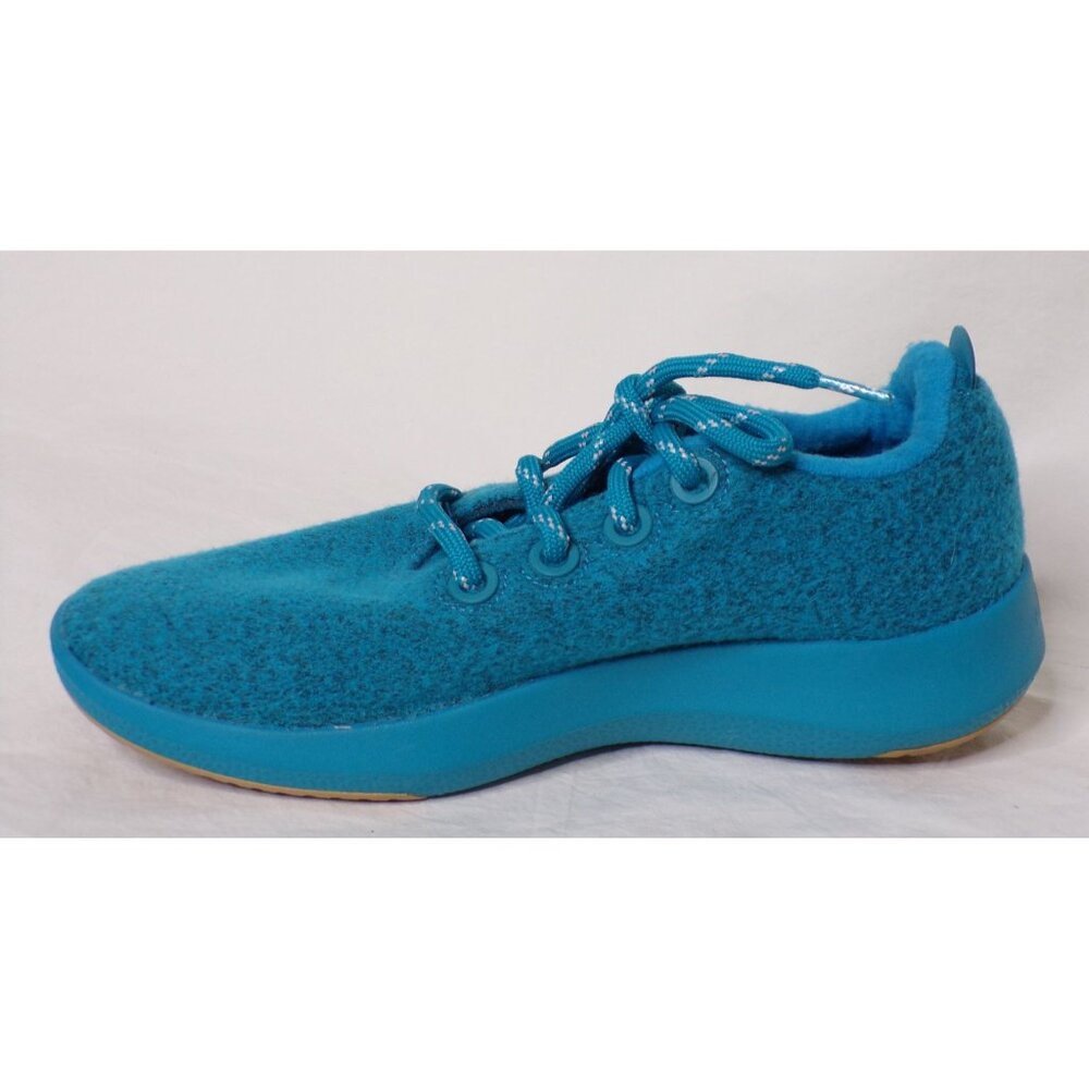 🆕ALLBIRDS Women's Wool Runner Mizzle Sneaker Shoe 9 Teal - Picture 8 of 11
